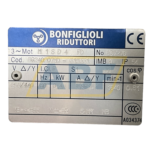 C513UFB160.5S1-M1SD4FD Bonfiglioli