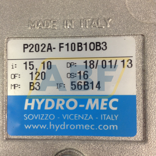 P202AF10B10B3-B14I15 Hydro-Mec