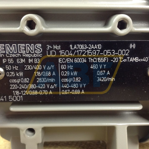 1LA7063-2AA10 Siemens
