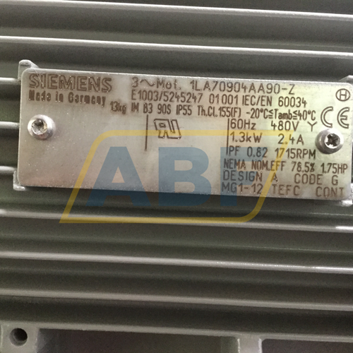 1LA7090-4AA90-Z Siemens