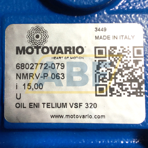 NMRVP06319/20015 Motovario