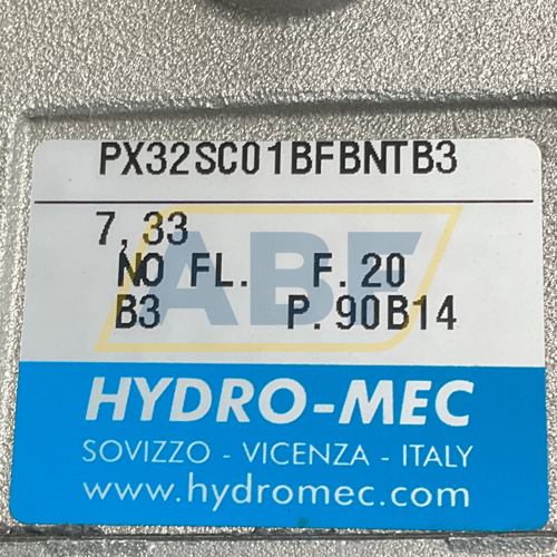 PX32SC01-BFBN-TB3 Hydro-Mec