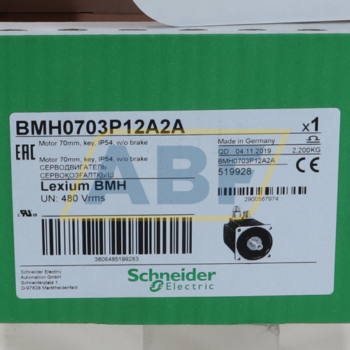 BMH0703P12A2A Schneider Electric