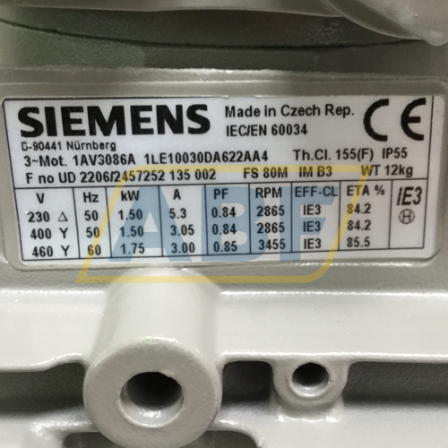 1LE1003-0DA62-2AA4 Siemens