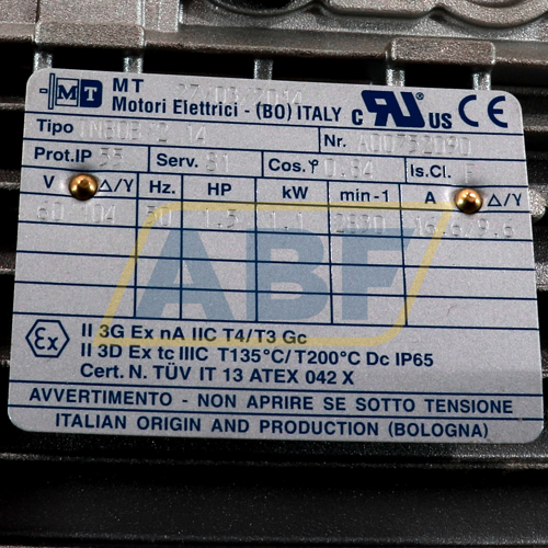 TN80B/214B14 MT Motori Elettrici