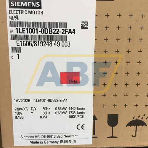 1LE1001-0DB22-2FA4 Siemens