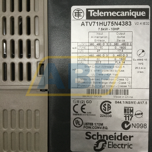 ATV71HU75N4383 Schneider Electric