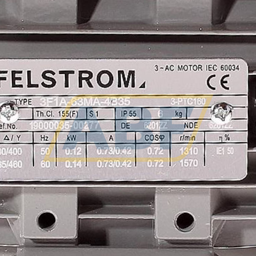 3F1A-63MA-4B35 Felstrom