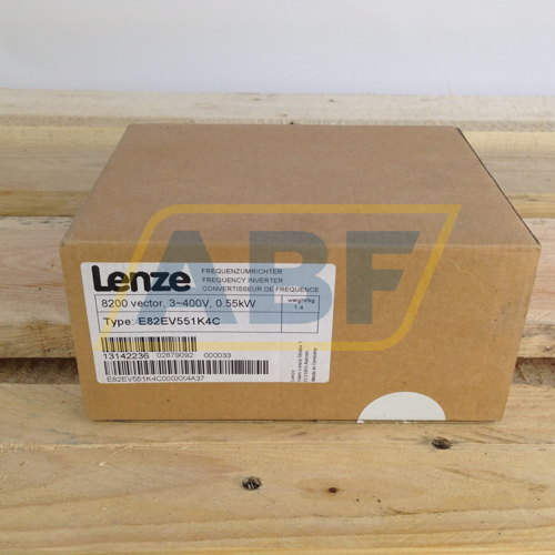 E82EV551K4C Lenze