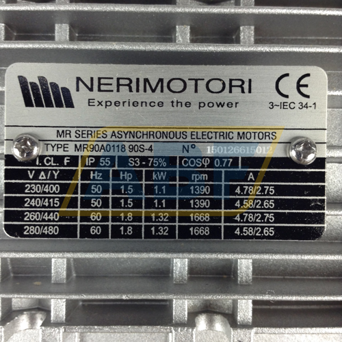 MR90A0118-90S-4-B14 Neri Motori