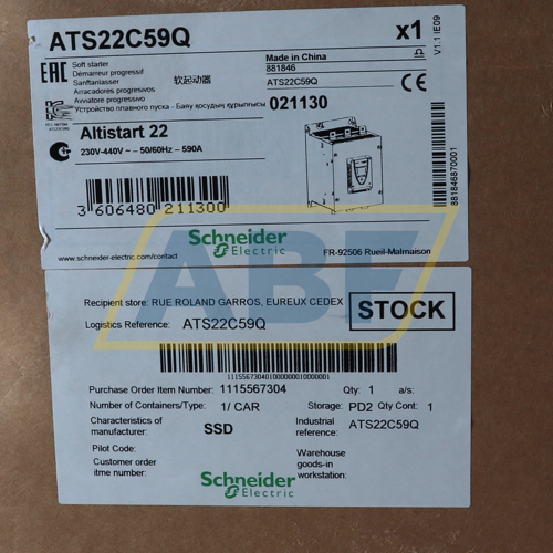 ATS22C59Q Schneider Electric