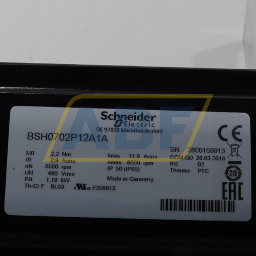 BSH0702P12A1A Schneider Electric