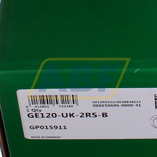 GE120-UK-2RS-B INA