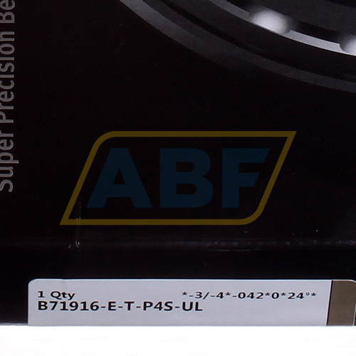 B71916-E-T-P4S-UL FAG • ABF Store