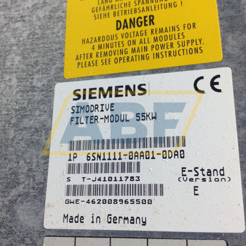 6SN1111-0AA01-0DA0 Siemens