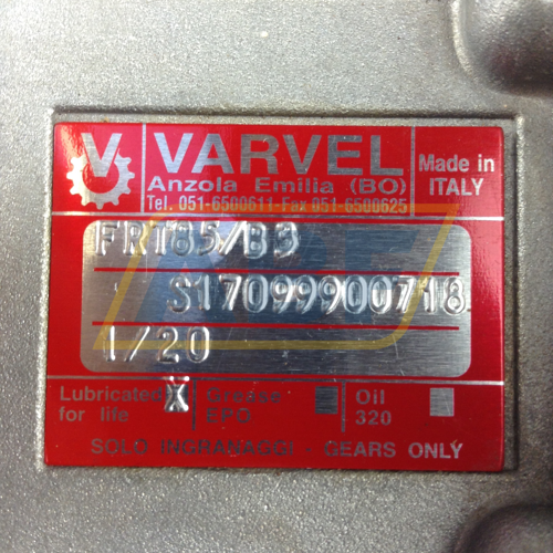 FRT085B3-80B5I20 Varvel