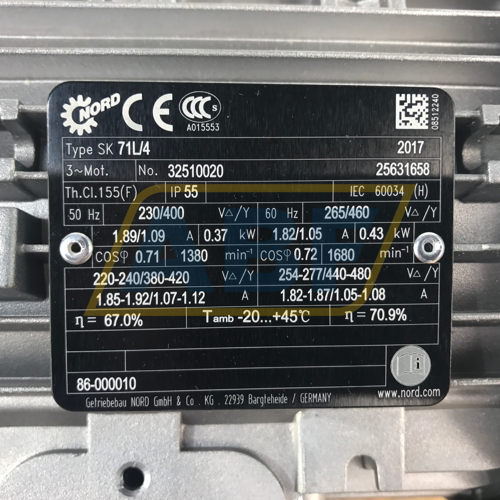 SK1SI63V-71L/4 Nord Drive Systems