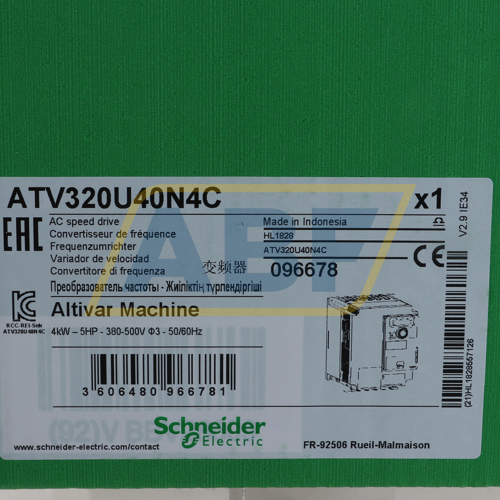 ATV320U40N4C Schneider Electric