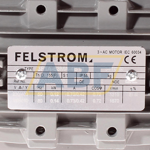 3F1A-63MA-4B14 Felstrom