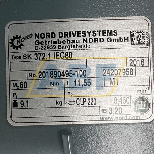 SK372.1-IEC80 Nord Drive Systems