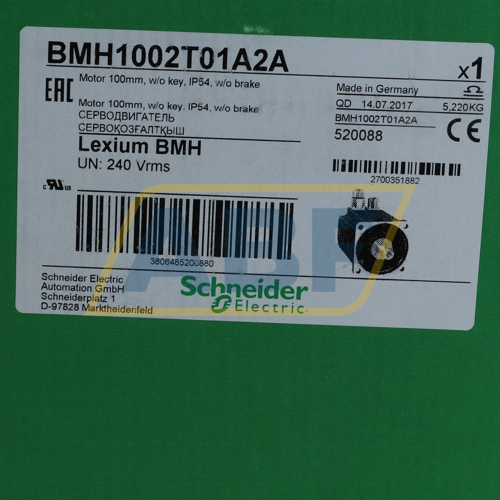 BMH1002T01A2A Schneider Electric