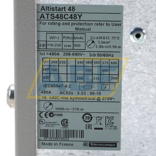 ATS48C48Y Schneider Electric