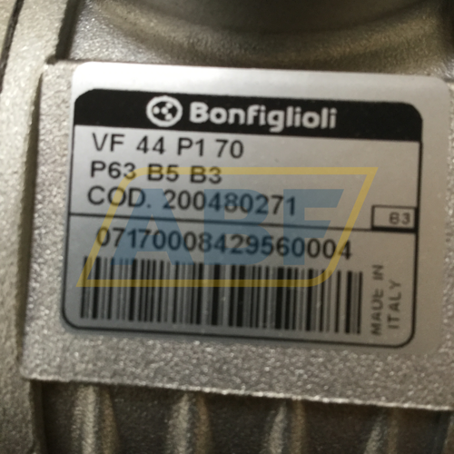 VF44P170P63B5B3 Bonfiglioli