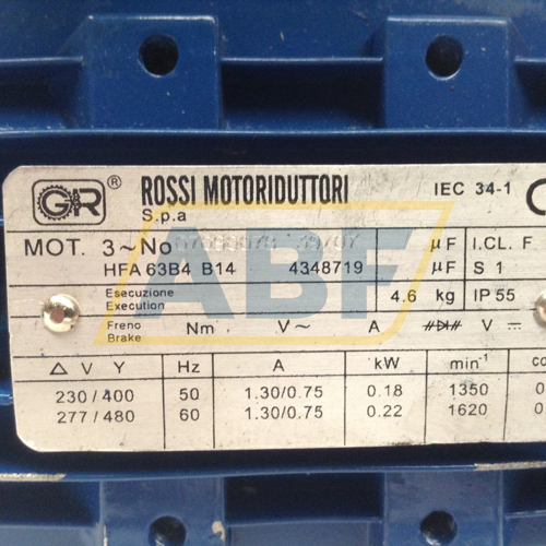 MRV118UO4E-F063B4B14/ Rossi