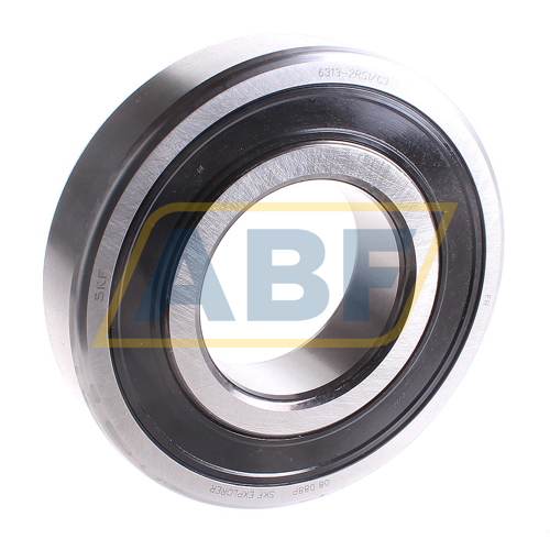 thumbnail image 2 of HCH 6313-2RS C3 Ball Bearing – Rubber Sealed, ABEC-3, 65x140x33mm, Premium EMQ Quality 2 of 6
