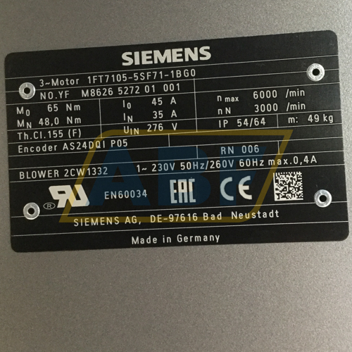 1FT7105-5SF71-1BG0 Siemens