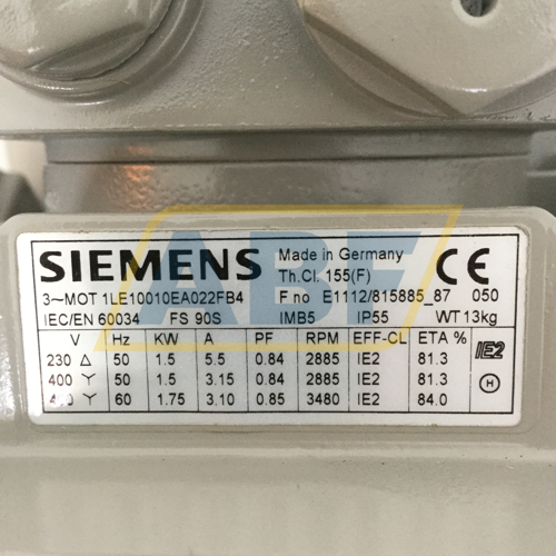 1LE1001-0EA02-2FB4 Siemens