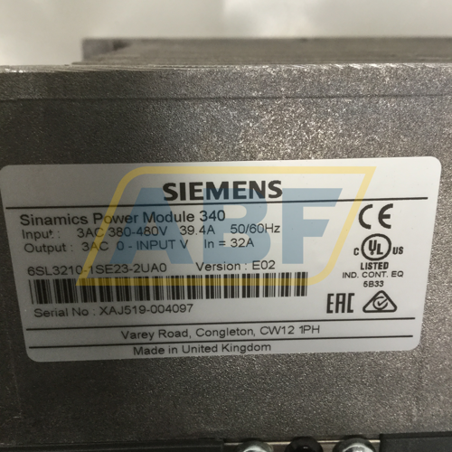 6SL3210-1SE23-2UA0 Siemens