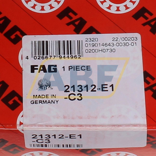 21312-E1-C3 FAG