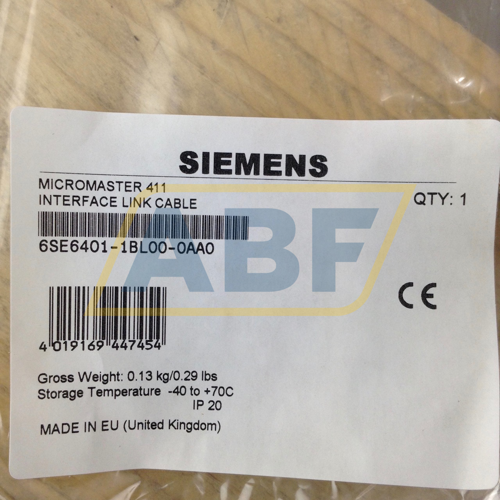 6SE6401-1DF00-0AA0 Siemens