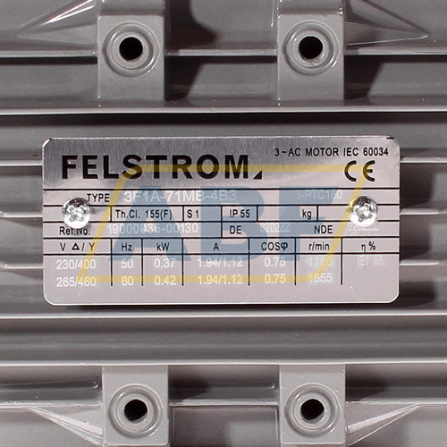 3F1A-71MB-4B3 Felstrom