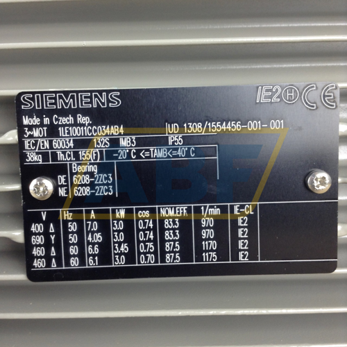 1LE1001-1CC03-4AB4 Siemens