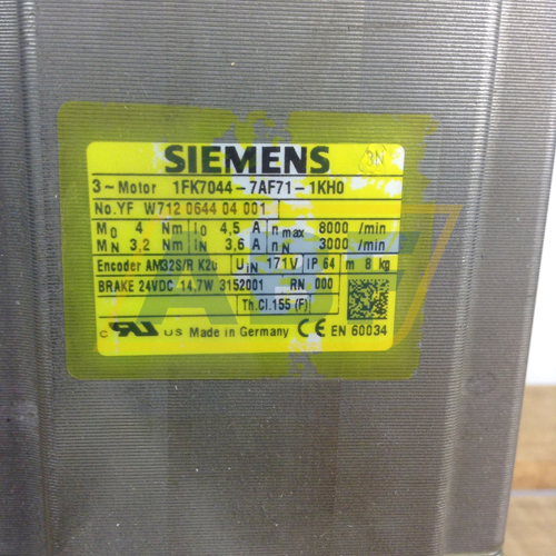1FK7044-7AF71-1KH0 Siemens