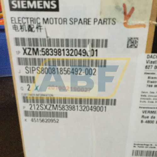 XZM:58398132049001 Siemens