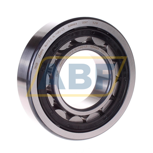 65mm ID Metric C3 Clearance Polyamide/Nylon Cage Single Row Removable Inner Ring 33mm Width High Capacity Straight Bore 140mm OD FAG NJ313E-TVP2-C3 Cylindrical Roller Bearing Flanged 