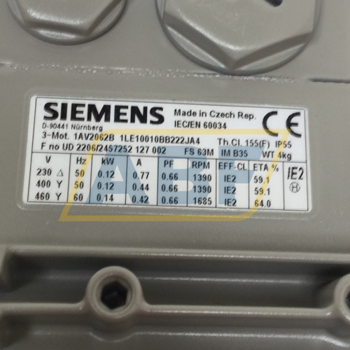 1LE1001-0BB22-2JA4 Siemens