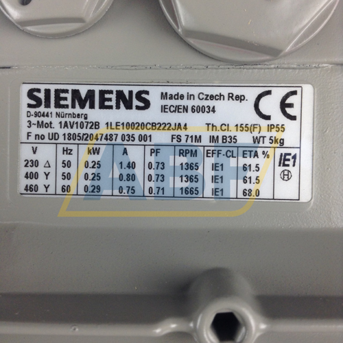 1LE1002-0CB22-2JA4 Siemens