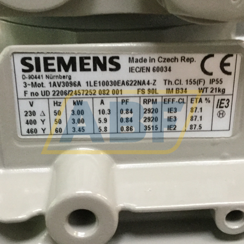 1LE1003-0EA62-2NA4-Z Siemens