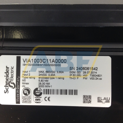 ISH100/30058/0/1/00/0 Schneider Electric