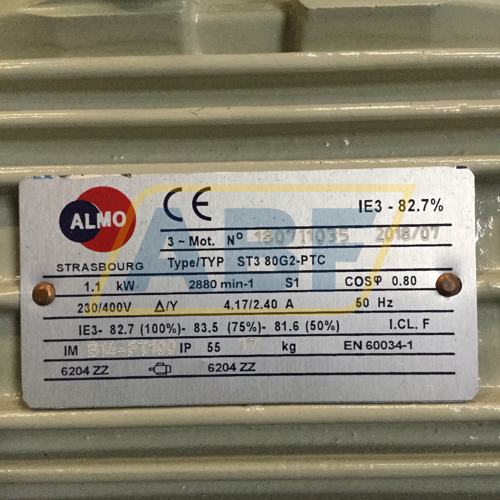 ST380G2-PTC-B14 Almo • ABF Store