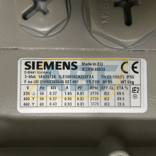 1LE1001-0CA22-2FA4 Siemens