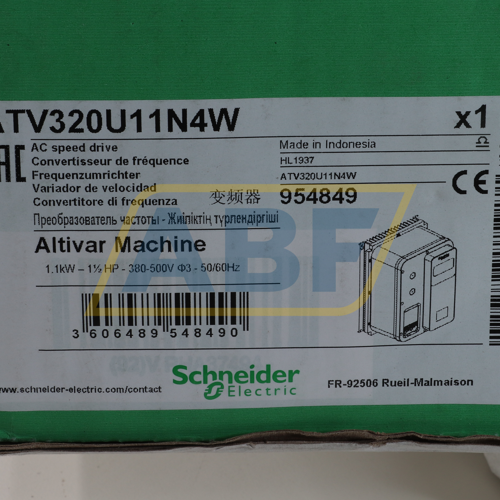 ATV320U11N4W Schneider Electric