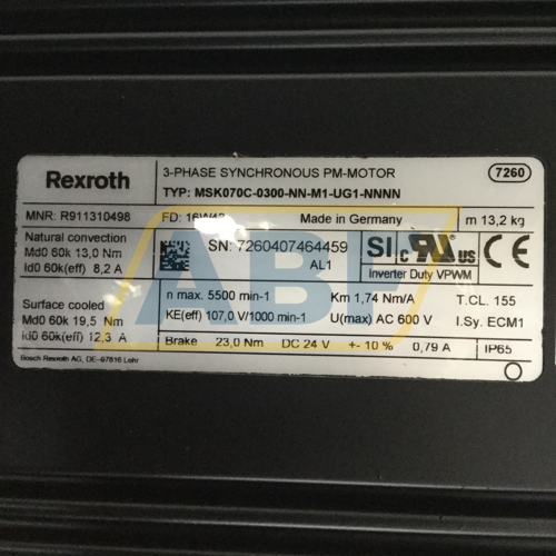 R911310498 Bosch-Rexroth