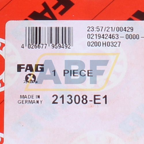 21308-E1 FAG