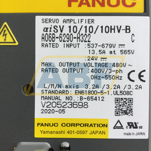 A06B-6290-H322 Fanuc