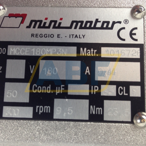 MCCE180MP3N Mini Motor